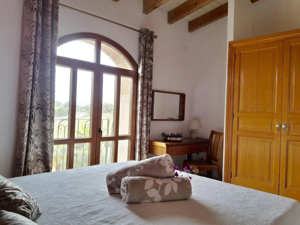 Finca Can Canti Bed and Breakfast Artà España